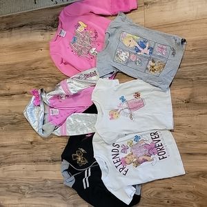 Girls size 4-5 Jojo Siwa Lot